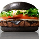 Image for article titled Burger King's new all-black burger has black buns, cheese, and sauce